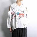 "Re:make" damaged docking design Tee