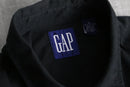 1990s OLD GAP black cotton shirt