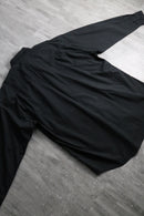 1990s OLD GAP black cotton shirt