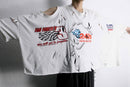 "Re:make" damaged docking design Tee
