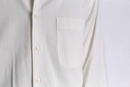“Calvin Klein” soft cotton collarless shirt