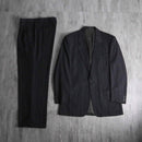 1990s Valentino 2B single 2piece suit set up