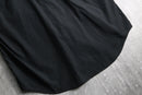 1990s OLD GAP black cotton shirt