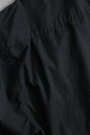 1990s OLD GAP black cotton shirt