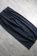 1990s NAUTICA cotton×linen 2tuck pants