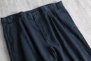 1990s NAUTICA cotton×linen 2tuck pants