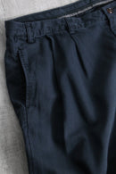 1990s NAUTICA cotton×linen 2tuck pants