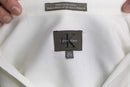 “Calvin Klein” soft cotton collarless shirt