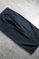 1990s NAUTICA cotton×linen 2tuck pants