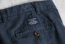 1990s NAUTICA cotton×linen 2tuck pants