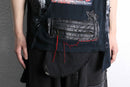 "Re:make" leather docking horror graphic Tee