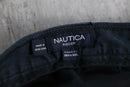 1990s NAUTICA cotton×linen 2tuck pants