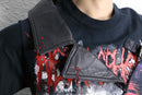 "Re:make" leather docking horror graphic Tee