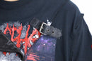 "Re:make" leather docking horror graphic Tee