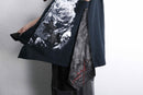 "Re:make" leather docking horror graphic Tee