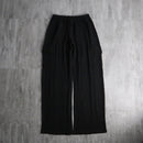2000s NO BOUNDARIES openwork knitting cargo pants