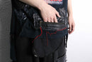 "Re:make" leather docking horror graphic Tee