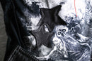 "Re:make" leather docking horror graphic Tee
