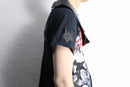 "Re:make" leather docking horror graphic Tee
