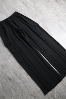 2000s NO BOUNDARIES openwork knitting cargo pants