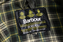 90s “Barbour” BORDER olive color oiled jacket