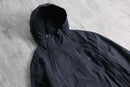 1990-00s ragwear double-zipper nylon anorak parka