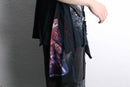 "Re:make" leather docking horror graphic Tee