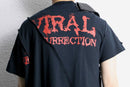 "Re:make" leather docking horror graphic Tee