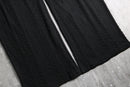 2000s NO BOUNDARIES openwork knitting cargo pants