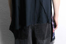 "Re:make" leather docking horror graphic Tee