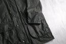 90s “Barbour” BORDER olive color oiled jacket
