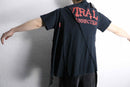 "Re:make" leather docking horror graphic Tee