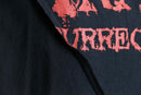 "Re:make" leather docking horror graphic Tee