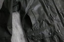 90s “Barbour” BORDER olive color oiled jacket