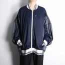 "Re:make" docking dolman track jacket