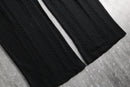 2000s NO BOUNDARIES openwork knitting cargo pants