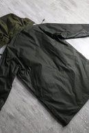 90s “Barbour” BORDER olive color oiled jacket