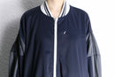 "Re:make" docking dolman track jacket