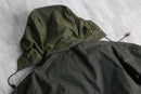 90s “Barbour” BORDER olive color oiled jacket