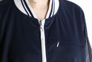 "Re:make" docking dolman track jacket