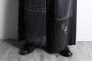 "Re:make" extra buggy black denim