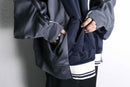 "Re:make" docking dolman track jacket