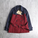“COACH” mulchcolor short trench coat