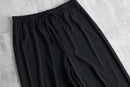 2000s wide easy poly pants