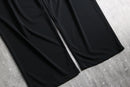 2000s wide easy poly pants