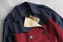 “COACH” mulchcolor short trench coat