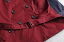 “COACH” mulchcolor short trench coat