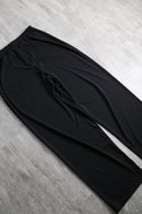 2000s wide easy poly pants
