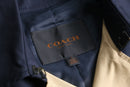 “COACH” mulchcolor short trench coat