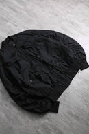 2000s DECIBEL MA-1 type technical nylon blouson